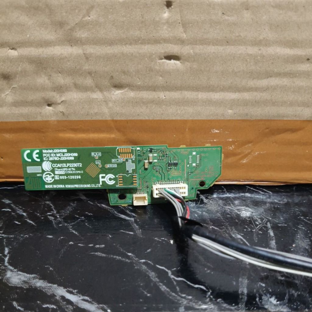 sensor wiffi remot Sony kdl 43W674A