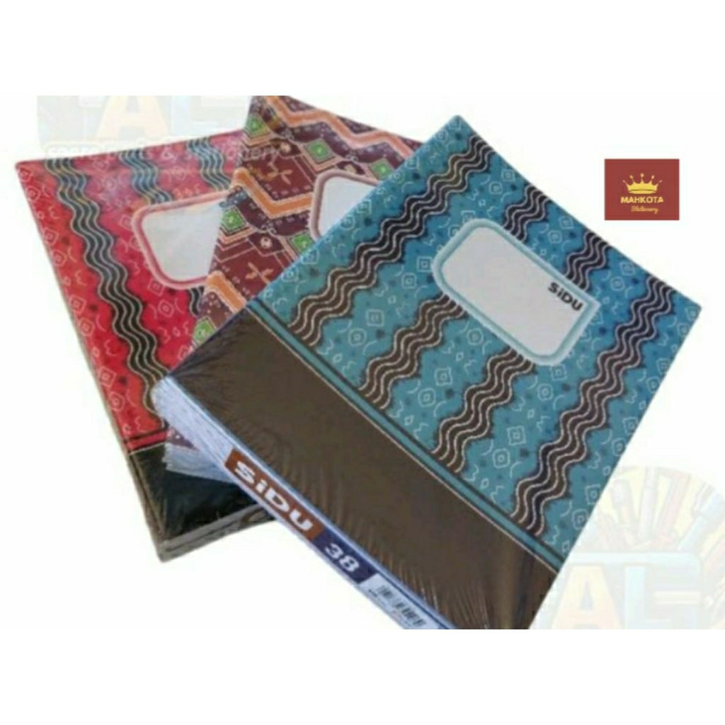 

1 Pack Buku Tulis Sidu isi 38 Motif Batik/Karakter (10 Buku)