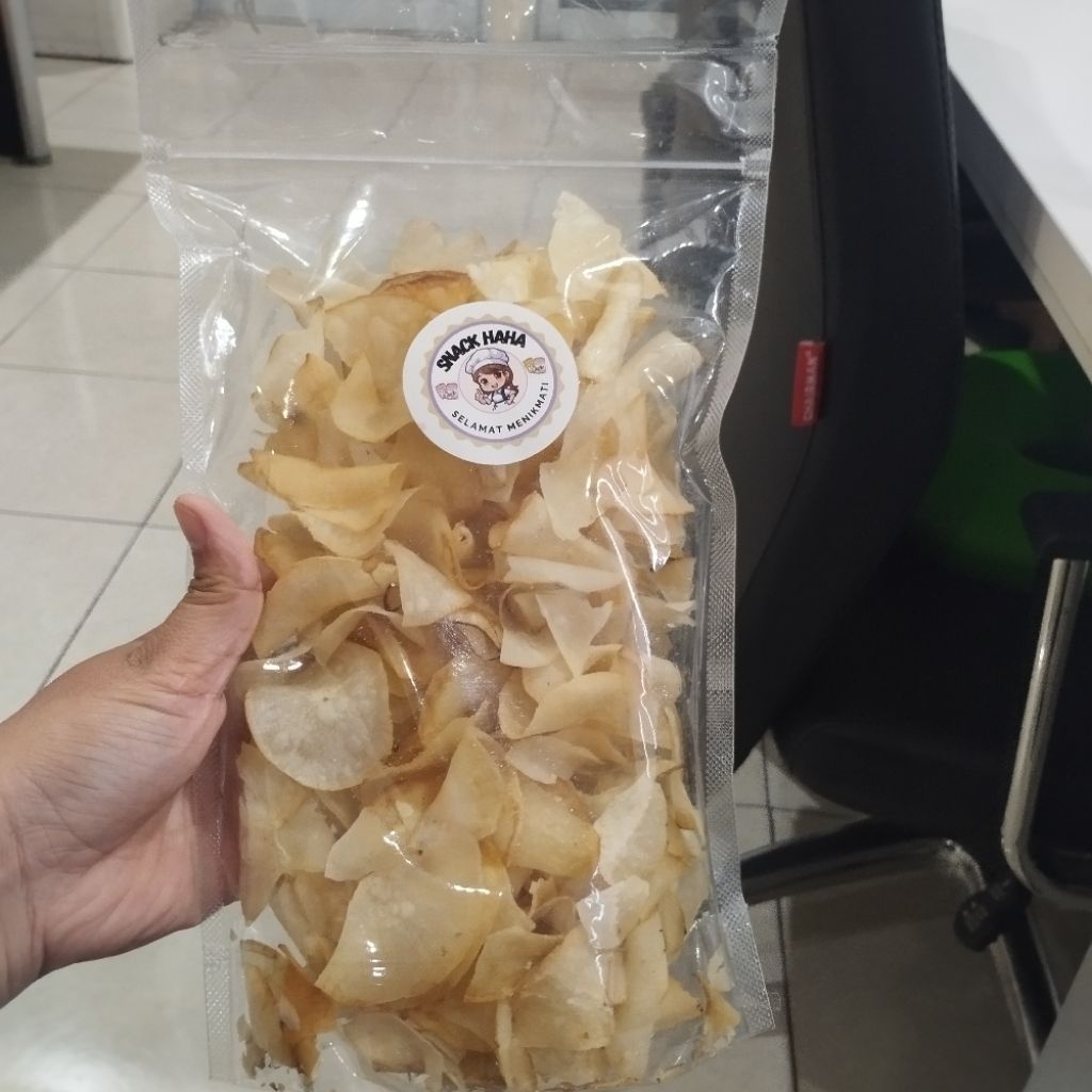 

Keripik Singkong/Keripik Ubi Renyah dan Enak