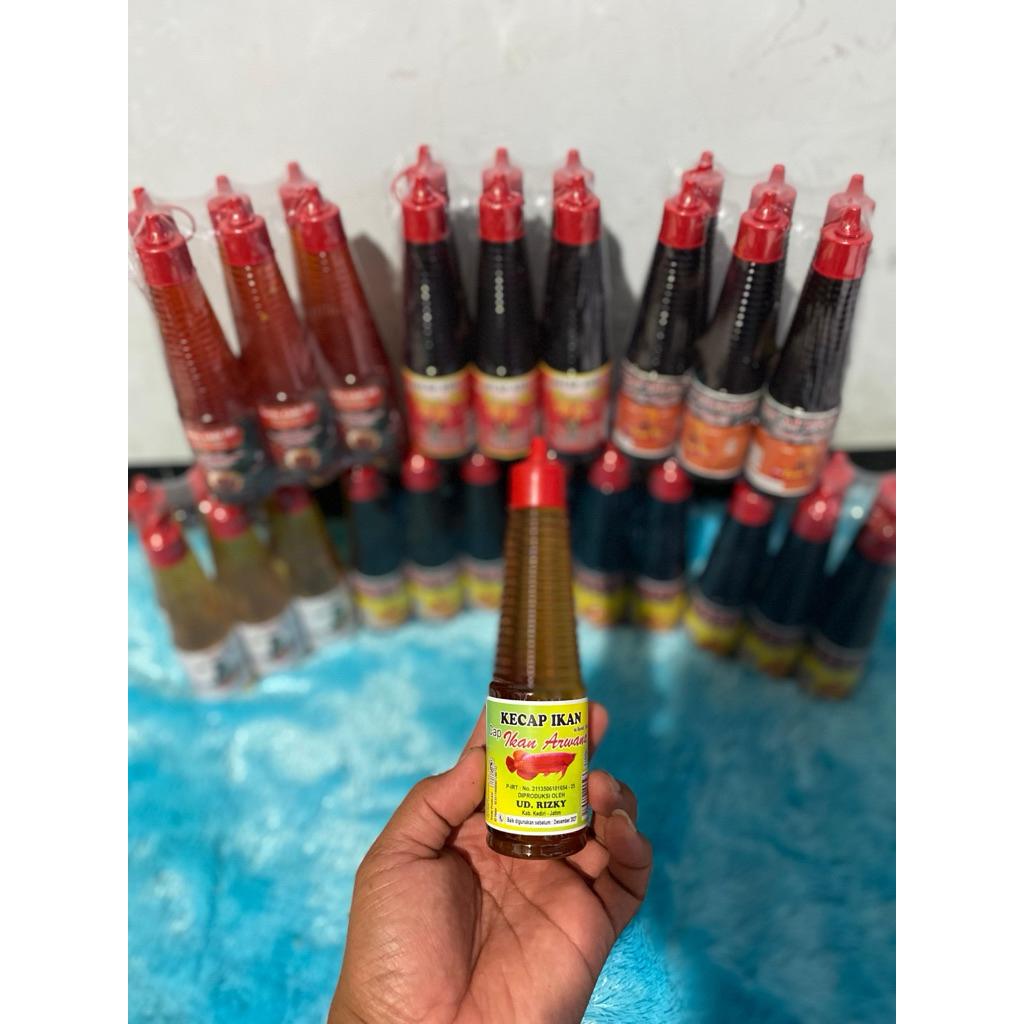 

kecap ikan arwana 150 ml
