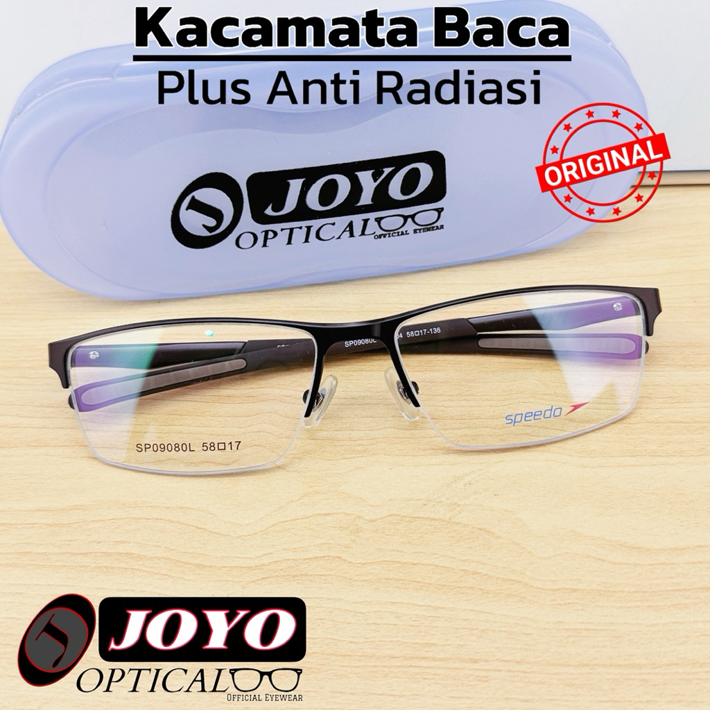 Kacamata Baca Plus ORIGINAL Frame sport pria