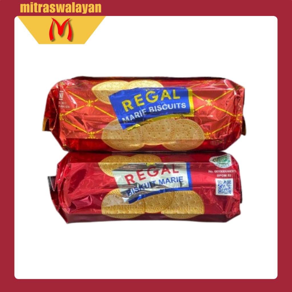 

REGAL Marie Biscuits Kemasan 230 gr