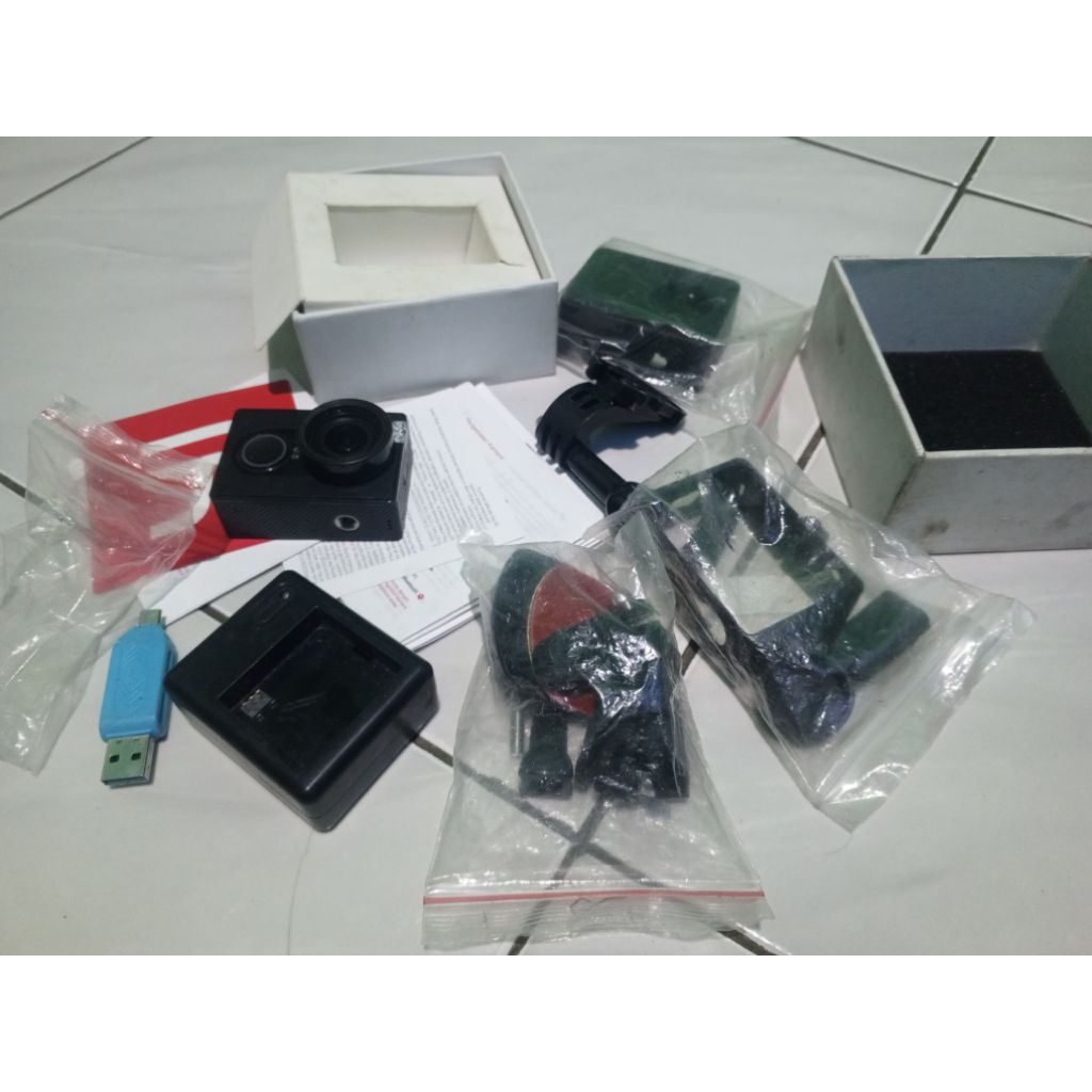 yi cam action camera