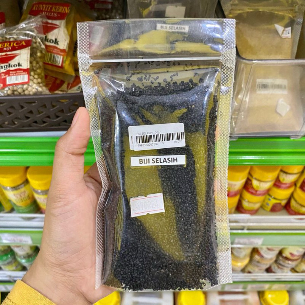 

Biji Selasih Hitam [100 gr]