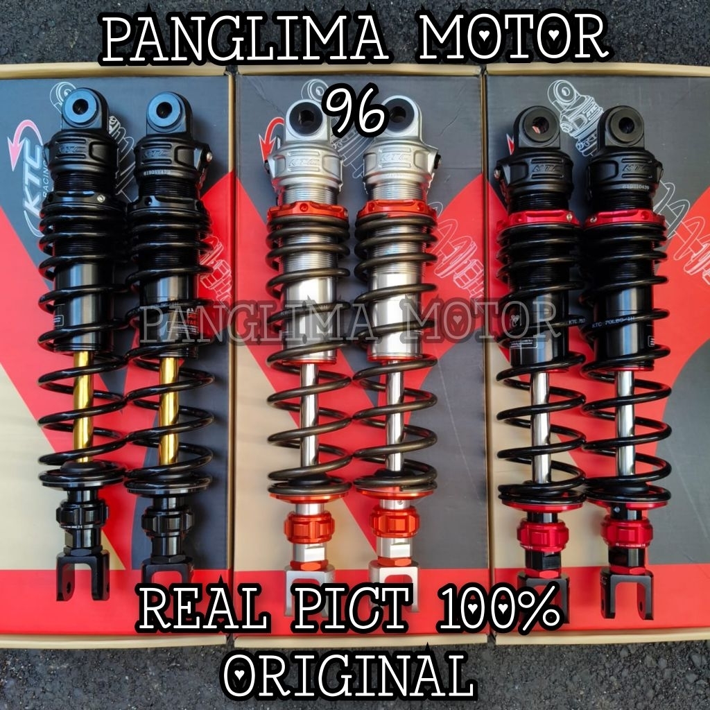 Shock KTC Racing Razor Pro Steering Dumper Matic NMax Old New Aerox155 PCX150 PCX160 Nuovo Dll
