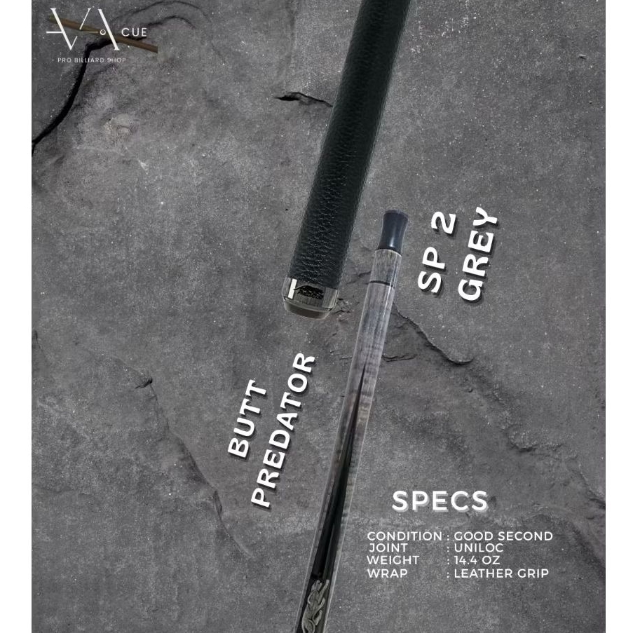 BUTT PREDATOR SP 2 GREY
