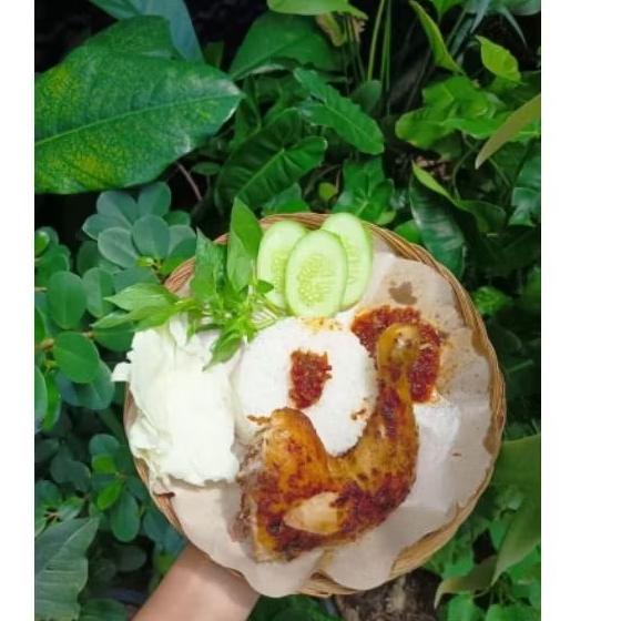 

Nasi ayam bakar