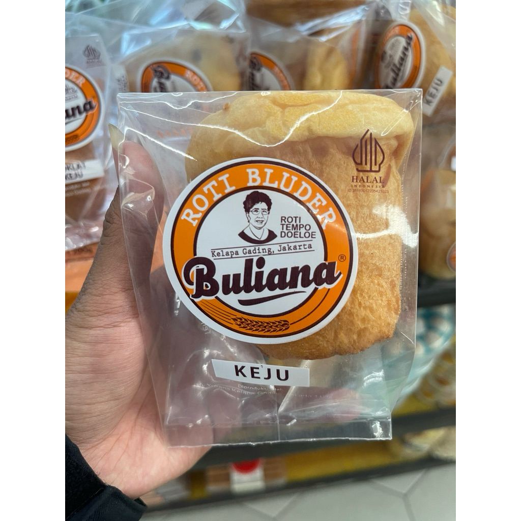 Toti Bluder Bulianan/Roti Bluder Rasa Keju