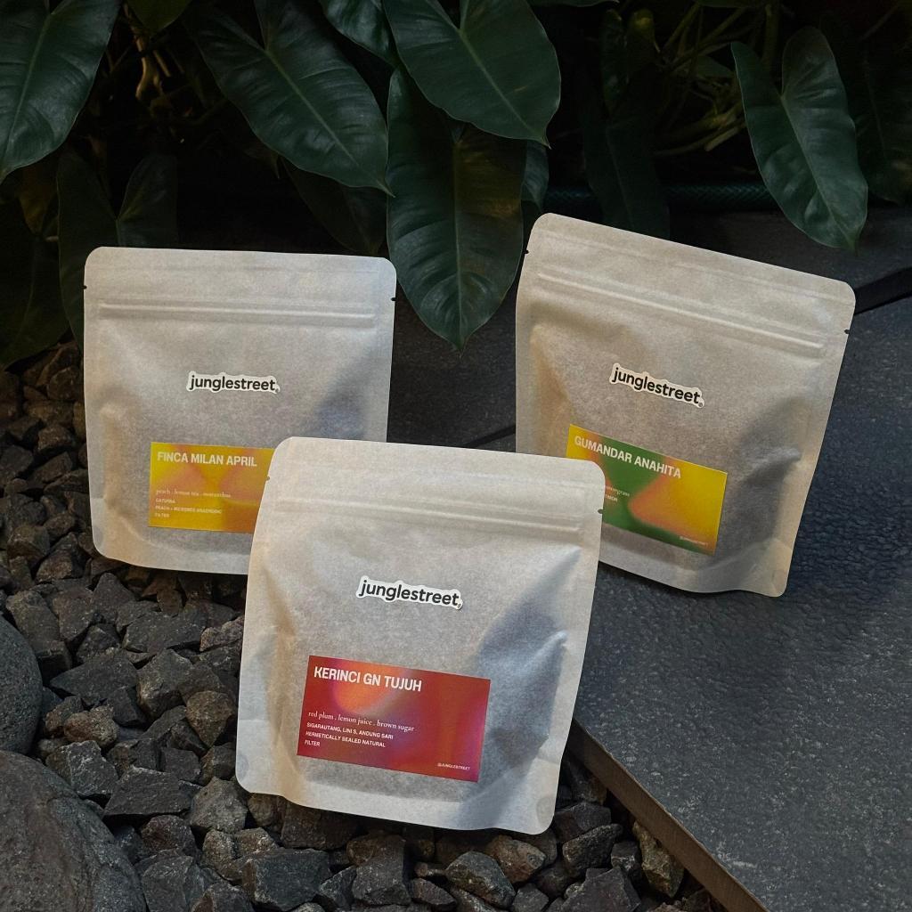 

Jungle Street - Filter Roast 100grams