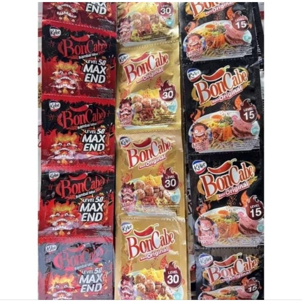 

Bon cabe lv 50,30,15