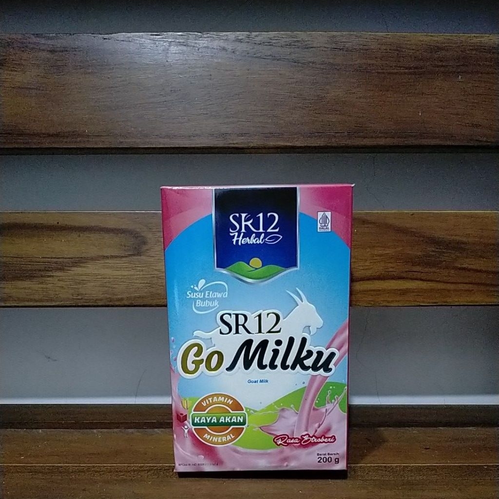 

Susu kambing etawa Gomilku SR12 Strawberry 200gr