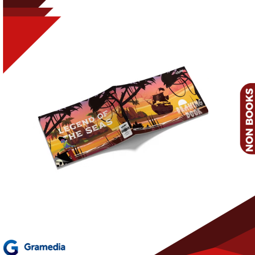 

Gramedia Medan -ESTUDEE DRAWING BOOK A4 J PIRATE