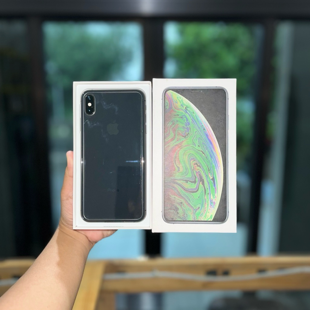 iphone xs max 256gb grey ibox
