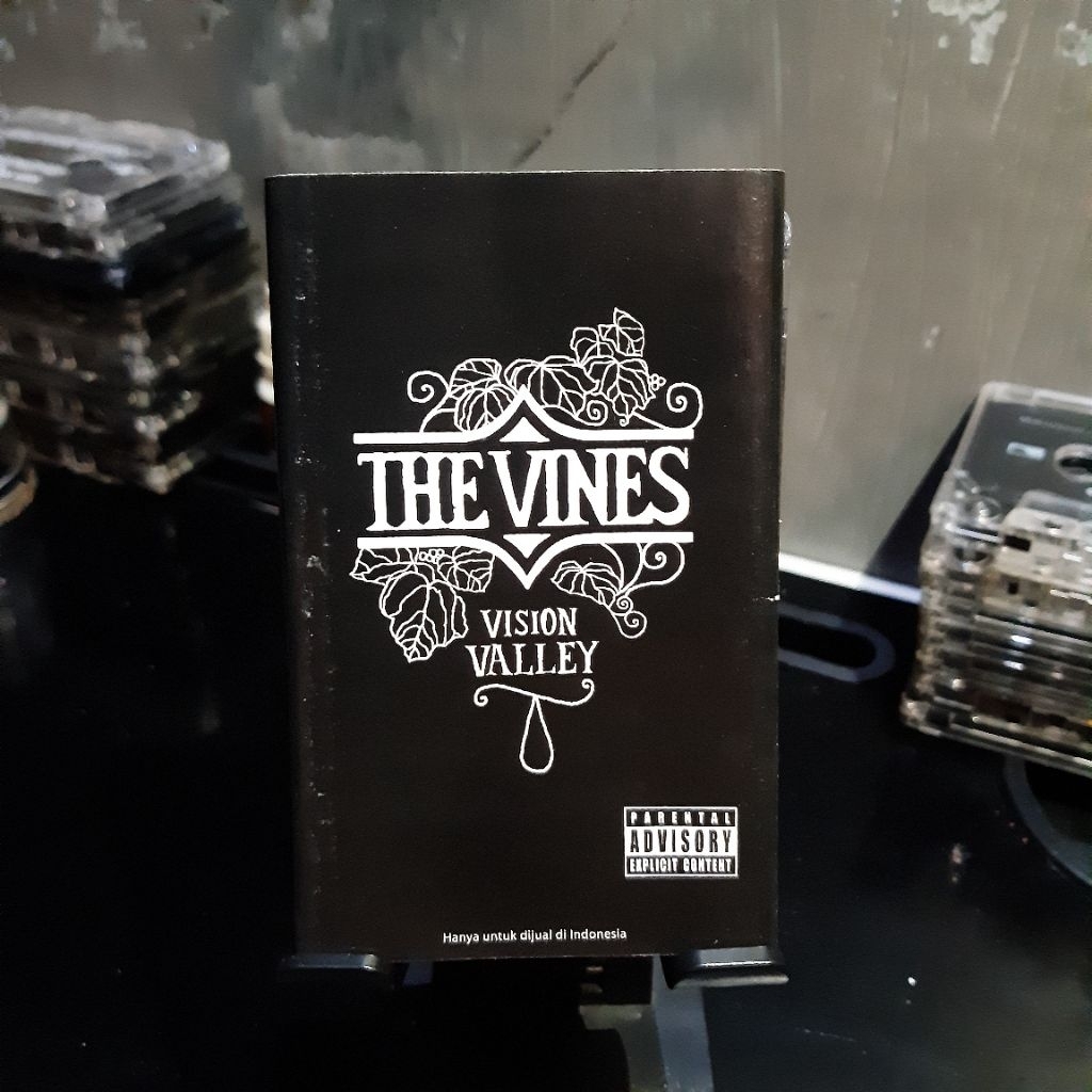 Kaset Pita The Vines Vision Valley Rock Australia Going Gone