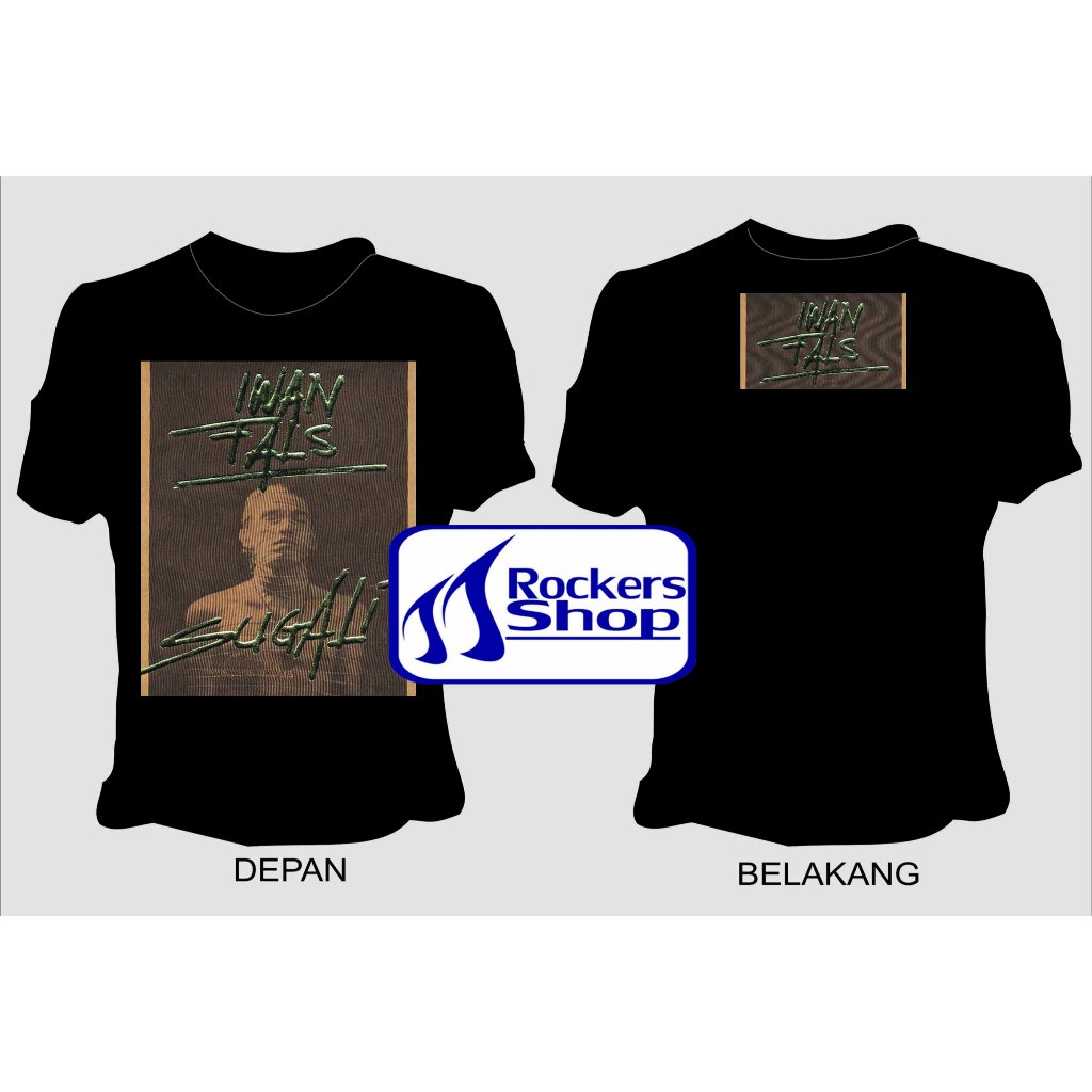KAOS IWAN FALS ALBUM SUGALI PENYANYI ROCK LAWAS LEGENDA