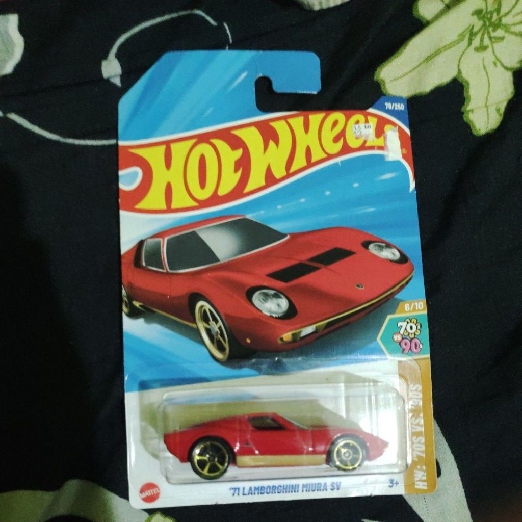 LAMBORGHINI MIURA SV TH 71