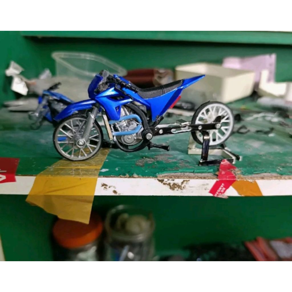 miniatur motor edisi trondol trail