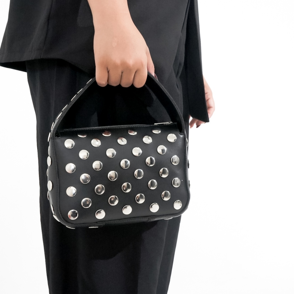 Luna Studded Mini Bag
