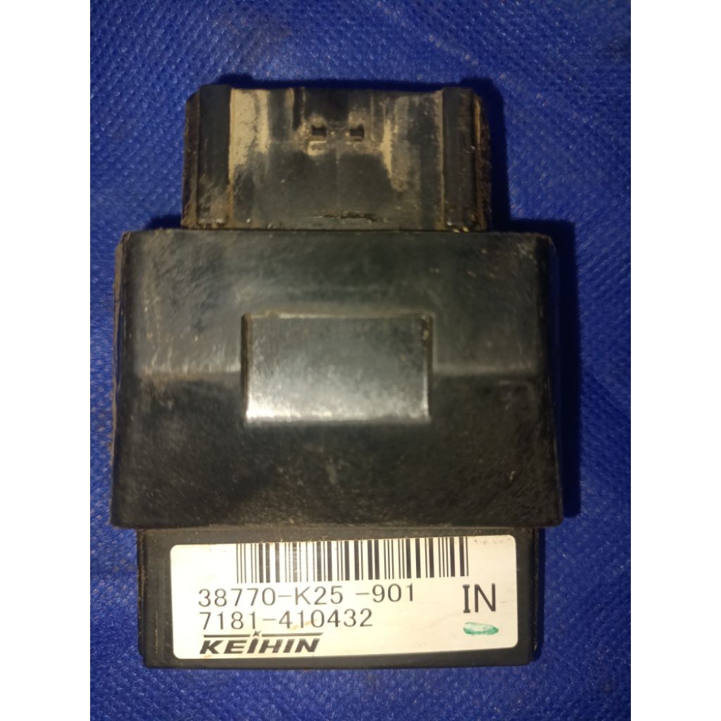 ECU BEAT FI STATER KASAR K25 K46 ORIGINAL COPOTAN