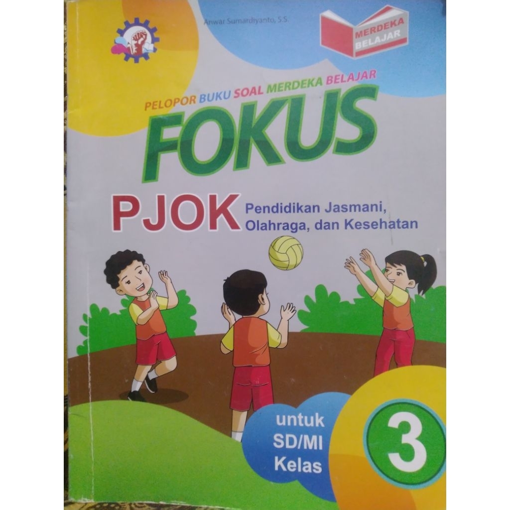 fokus pjok kelas 3 sd