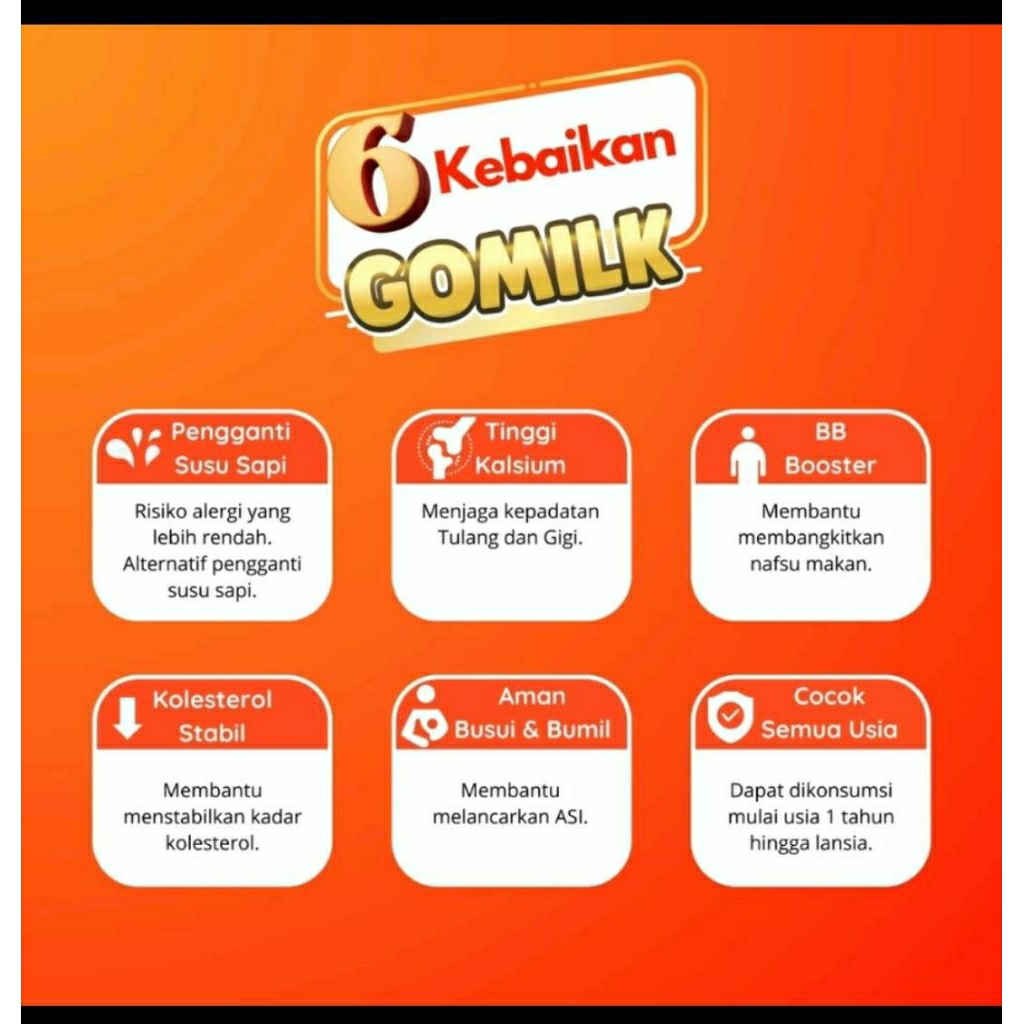 

GOMILK SUSU KAMBING ETAWA HERBAL 200 GRAM