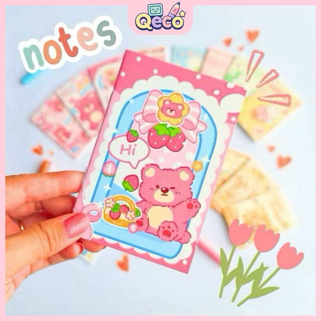 

GoNote Buku Catatan Kecil Motif