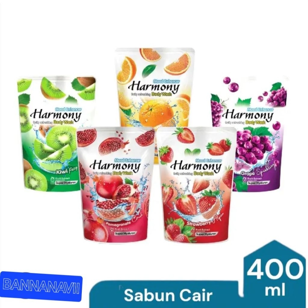 HARMONY SABUN CAIR 400ML