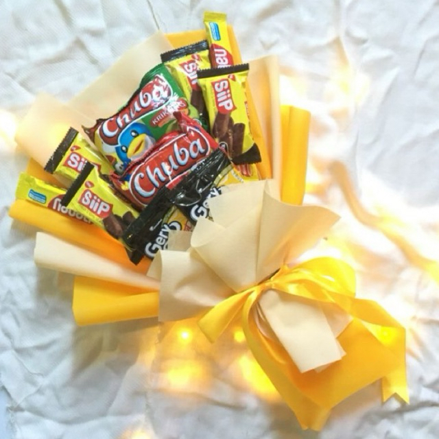 

buket snack / buket jajan