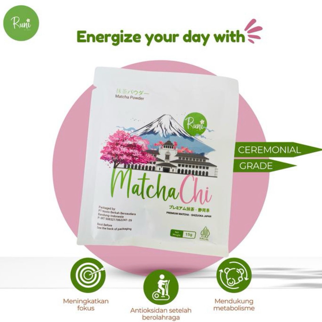 

Matcha-Chi 100% Pure Matcha/Ceremonial Grade/Premium Matcha