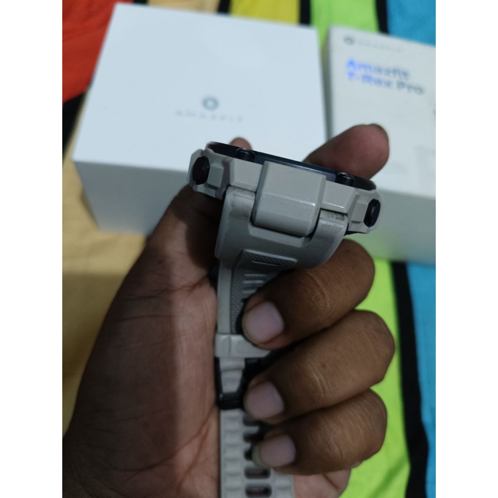 Amazfit T-rex Pro Second Lengkap