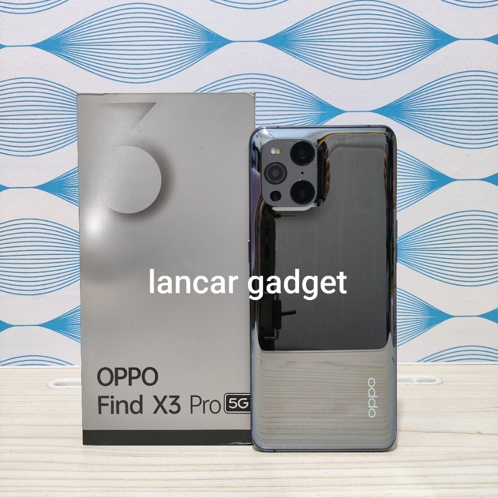 OPPO FIND X3 PRO 5G 12/256GB SECOND