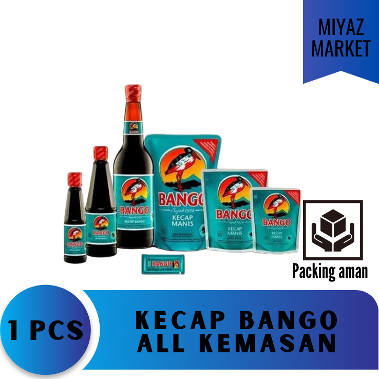 

❤MIYAZMARKET❤ Kecap bango all Varian / Kecap Manis Bango / Kecap bango Pouch / Kecap Bango Botol