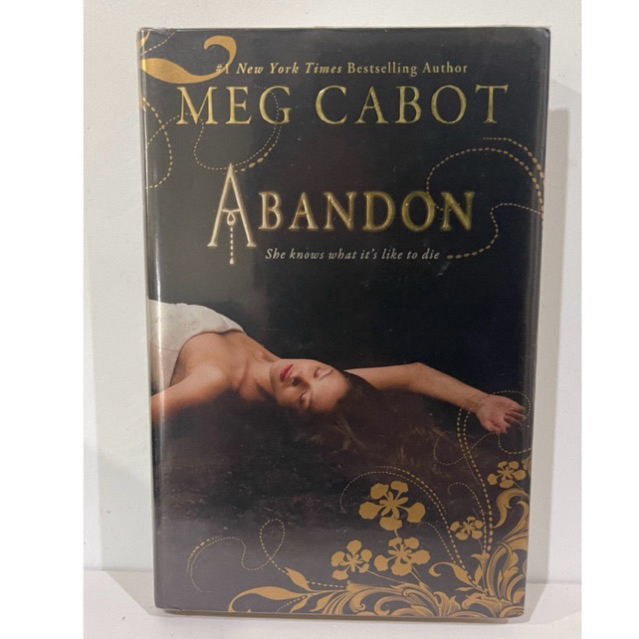 Biku Preloved Novel Abandon - Meg Cabot