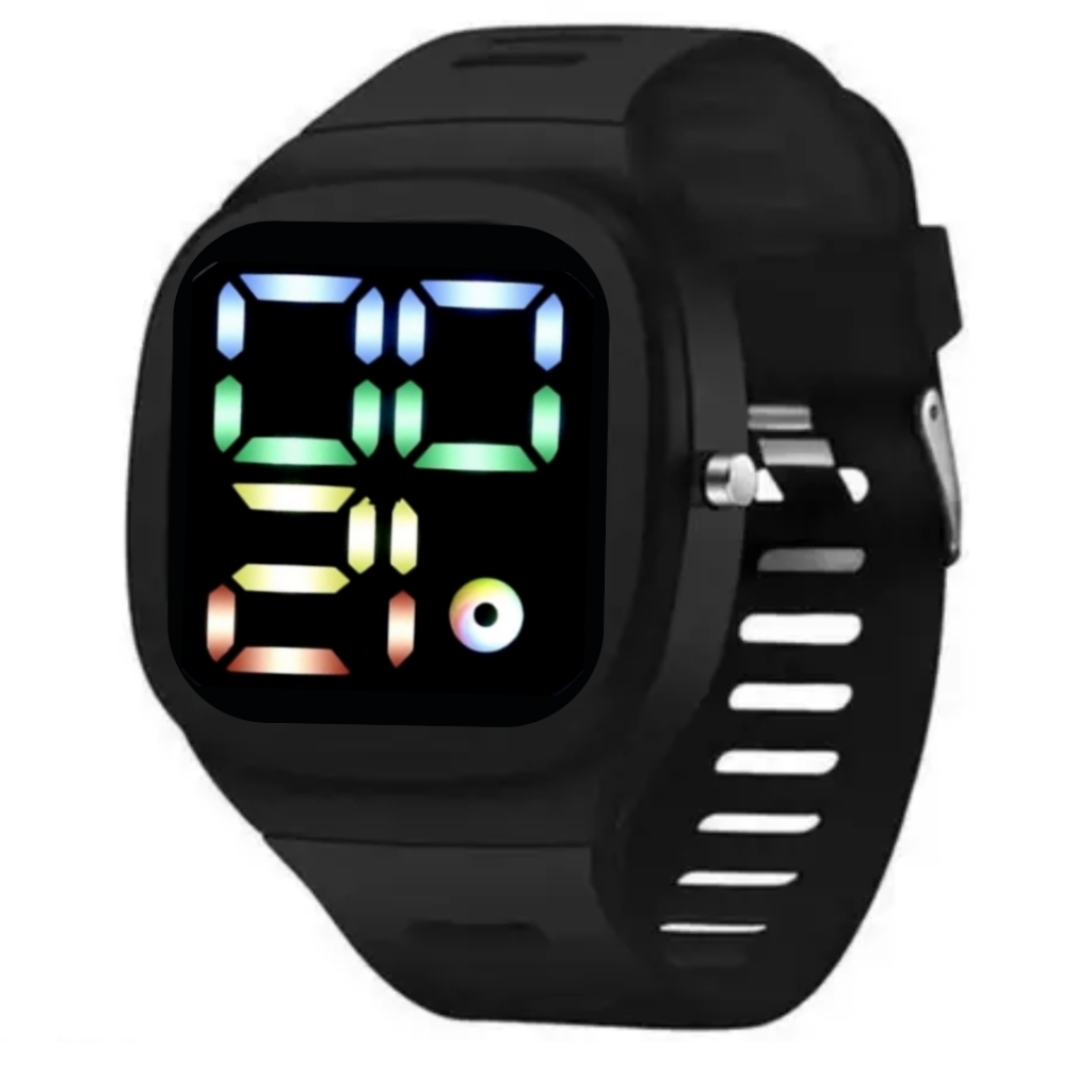 Jam Tangan Anak Kecil 5 Tahun Laki Laki Anti Air LED Keren TK SD