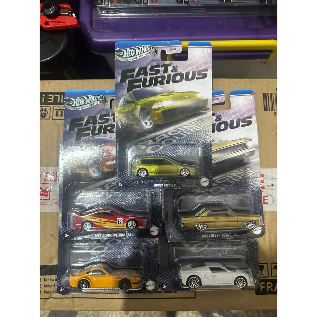 Hot Wheels Fast And Furious Isi 5