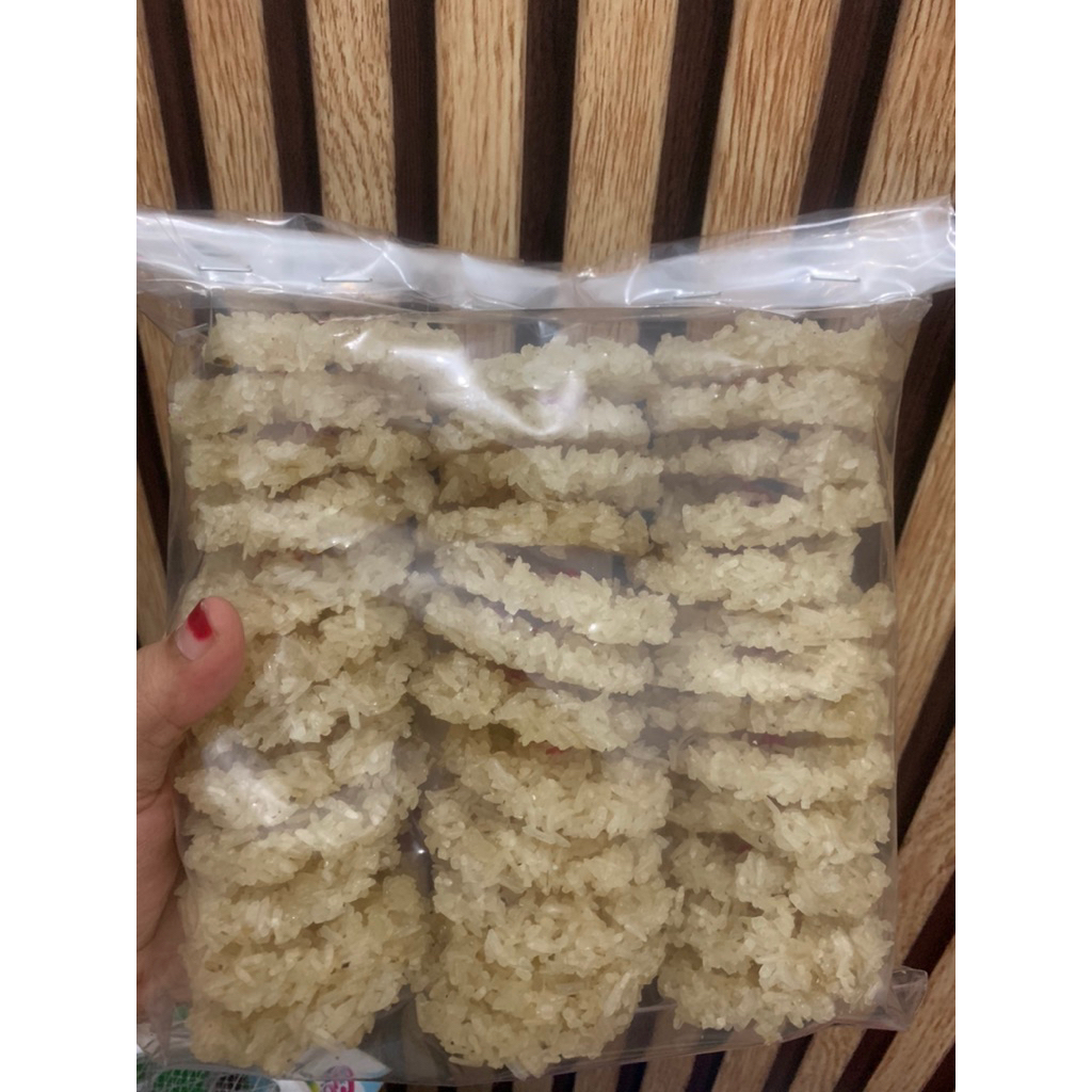 

Rengginang pulut asli _rengginang pulut mentah