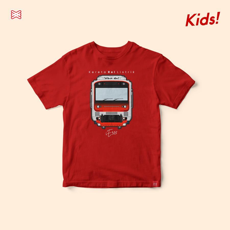 KRL INKA iE305 | Kaos Anak Kereta Api