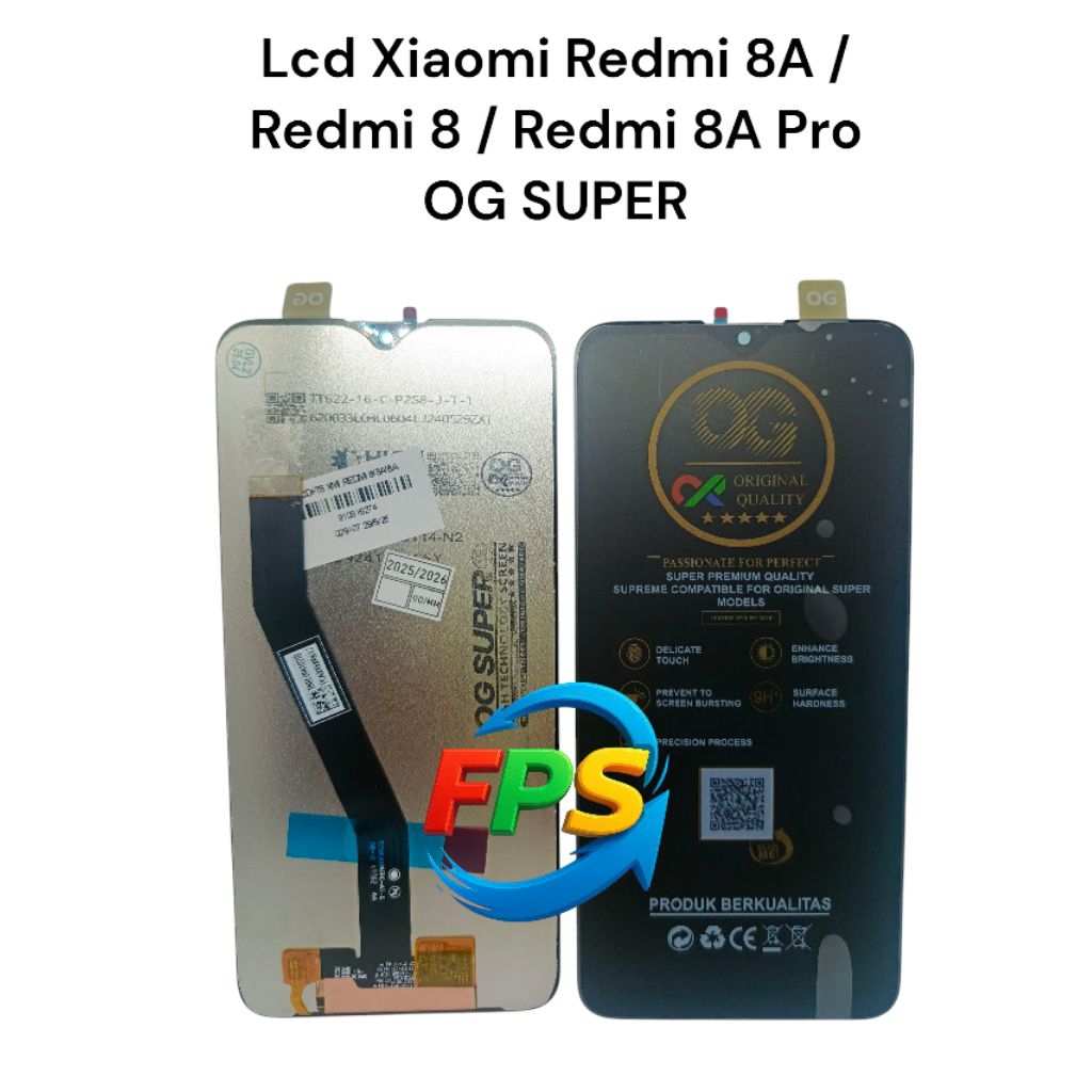 Lcd Xiaomi Redmi 8A / Redmi 8 / Redmi 8A Pro ORI OG SUPER