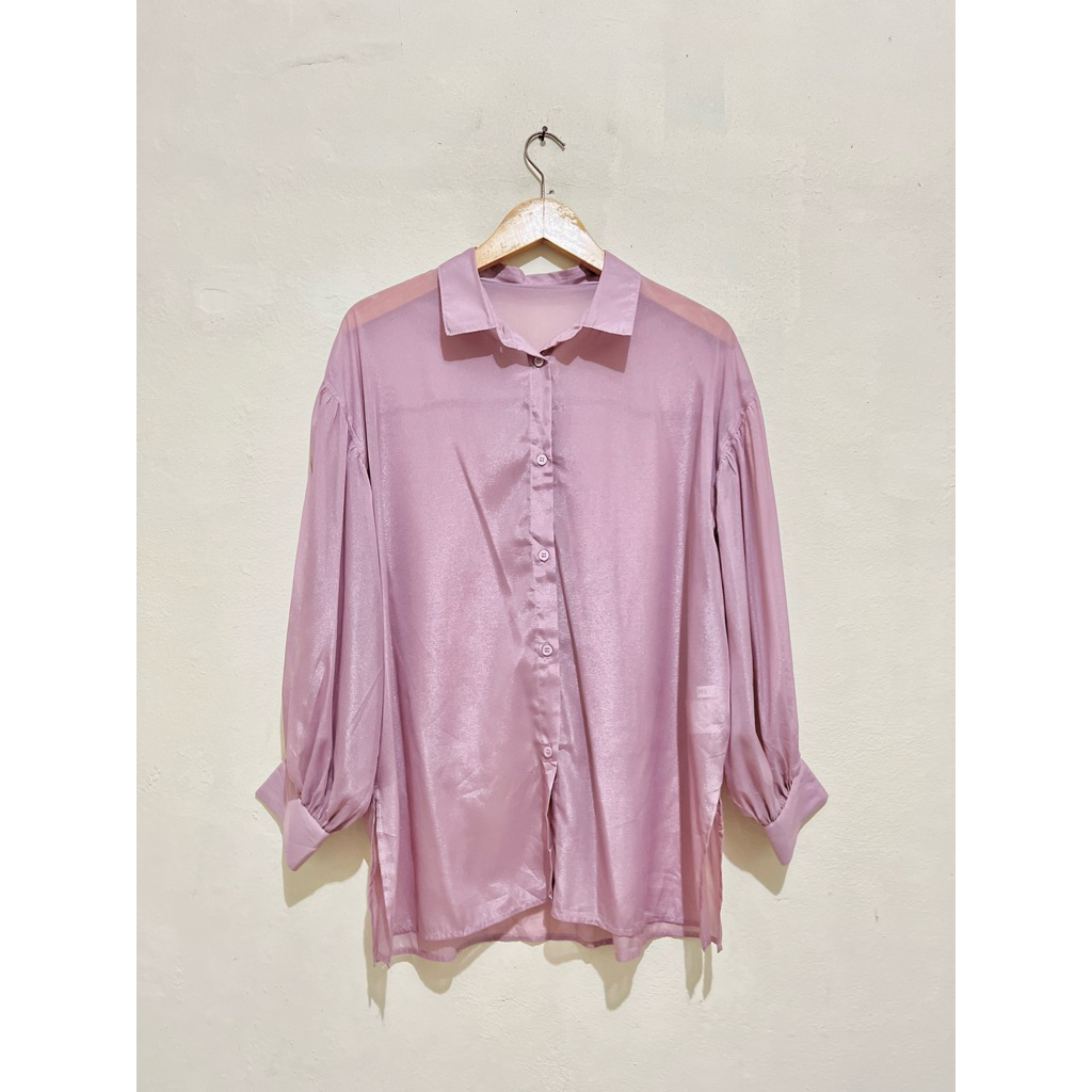 Preloved Kemeja Wanita INGNI Second