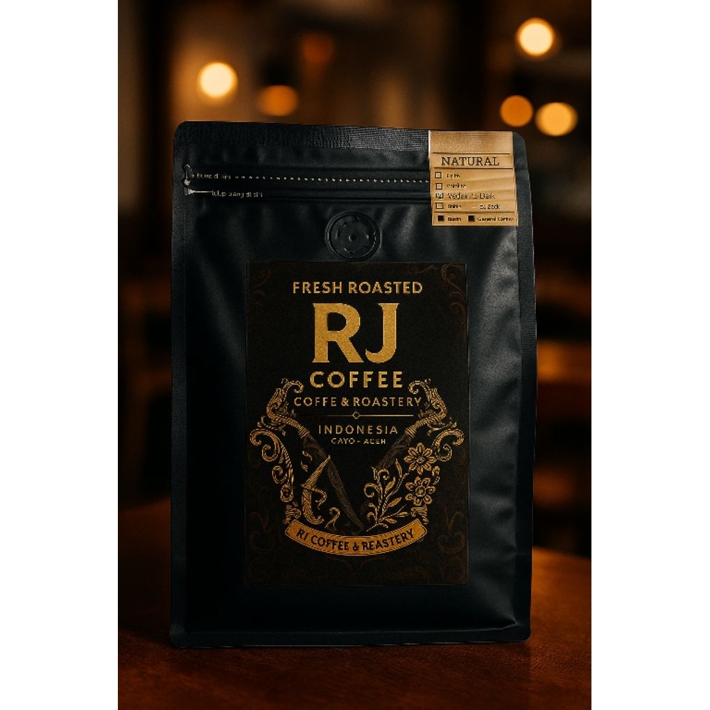 

KOPI Arabika asli Gayo(NATURAL PROSES 1kg-100g bubuk halus) pure premium Arabika Gayo