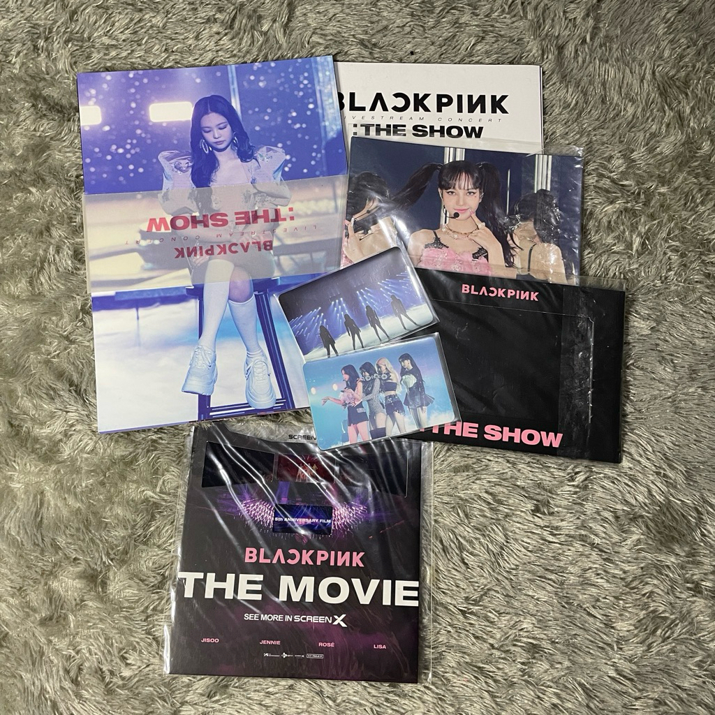 [CLEARANCE] Blackpink The Show DVD Set - jisoo jennie rose lisa concert