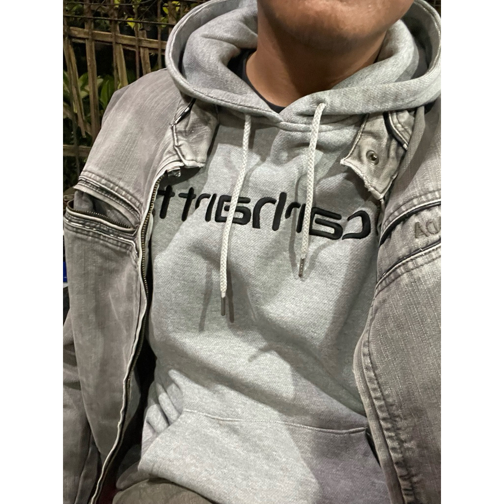 Carhartt wip hooded carhartt sweather