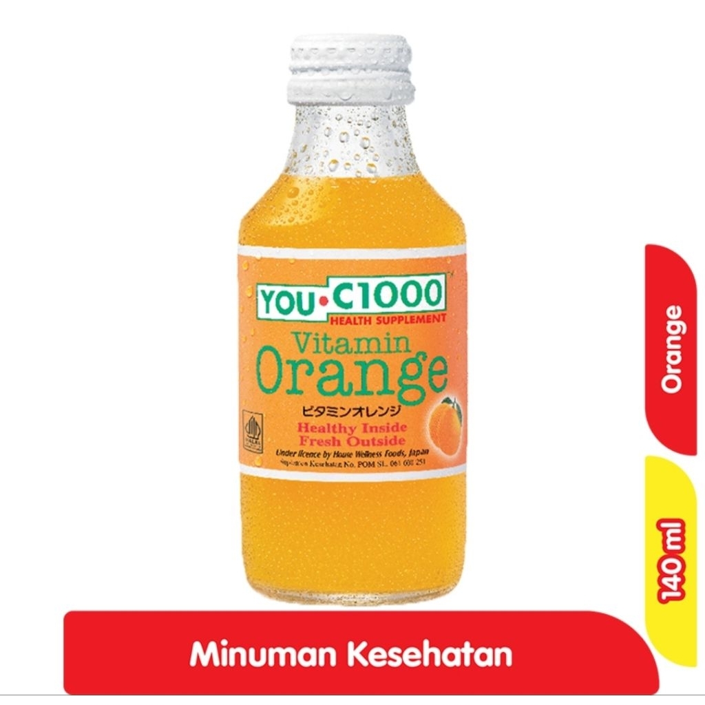 

YOU C1000 BOTOL 140ML DUS (ISI 30 BOTOL)