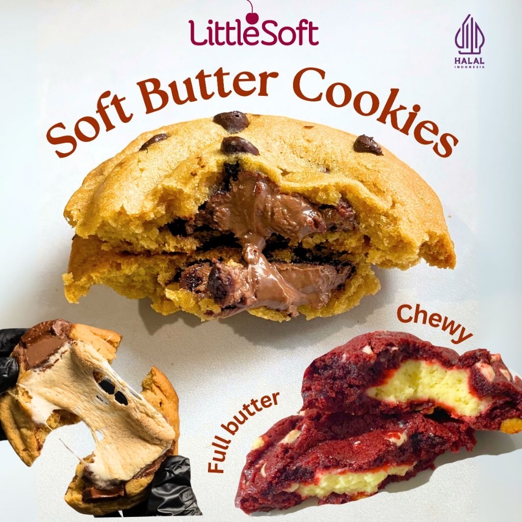 

Soft Butter COOKIES Full Butter Chewy