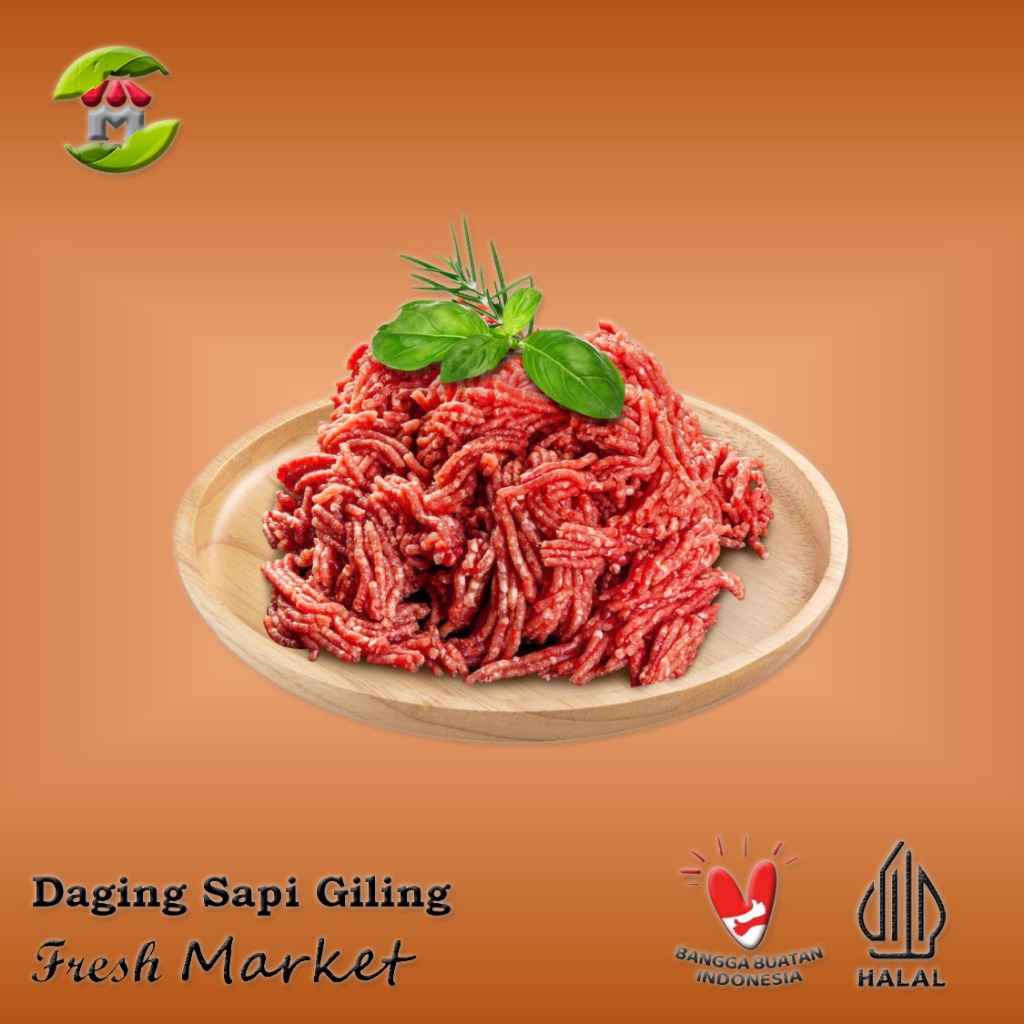 

[Bintaro] Daging Sapi Giling Super Pack 480gr - 500gr