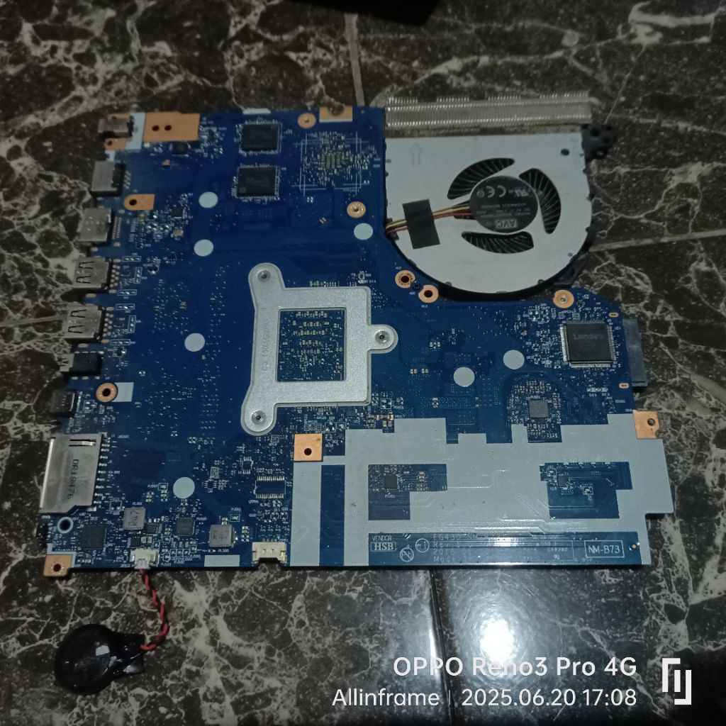 Motherboard Lenovo Ideapad 330 V330 14IKB i5 8550U 8Gb Radeon R530 2GB