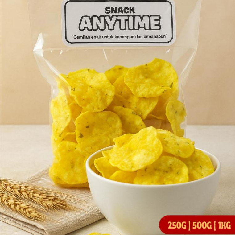 

250gr / 500gr / 1Kg | Snack Comet Kering (Comring) – Comet Kering Original Cemilan Gurih & Renyah