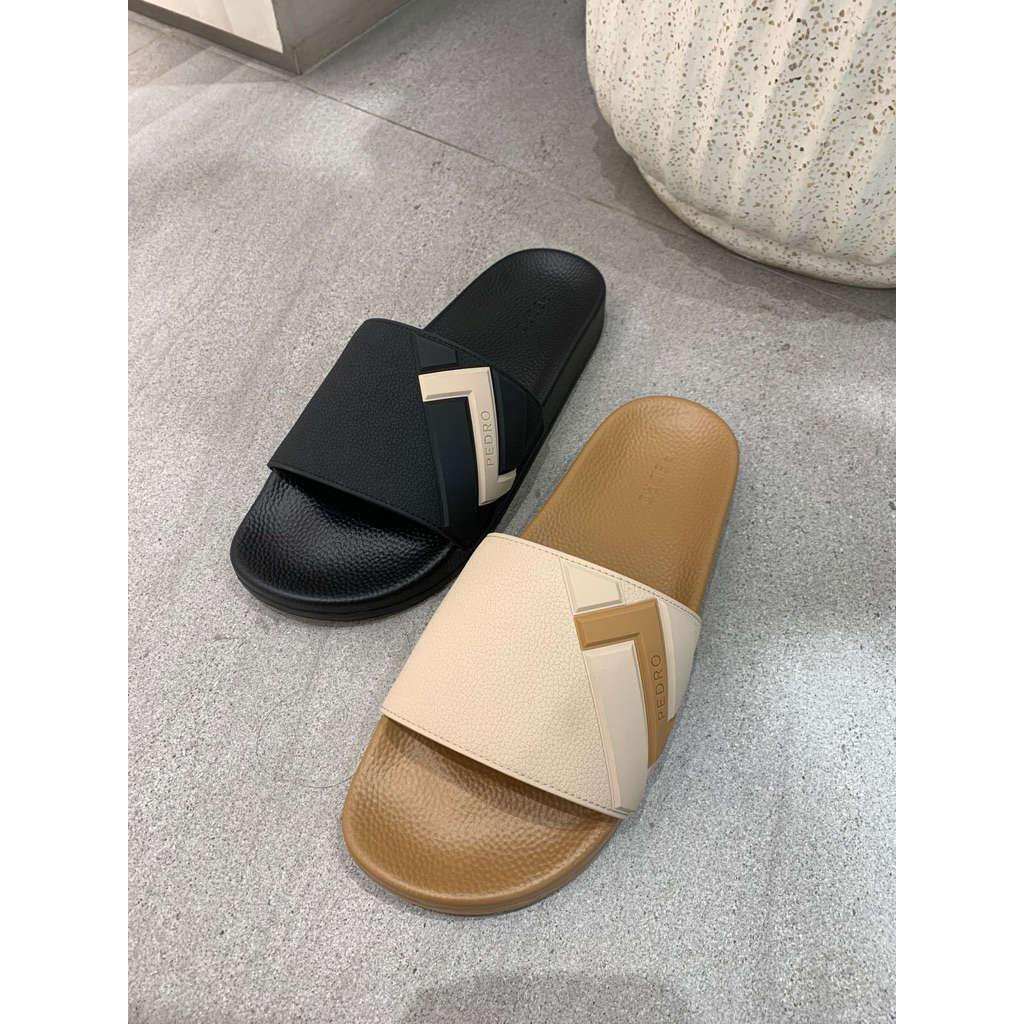 Sandal slide pria Pedro original