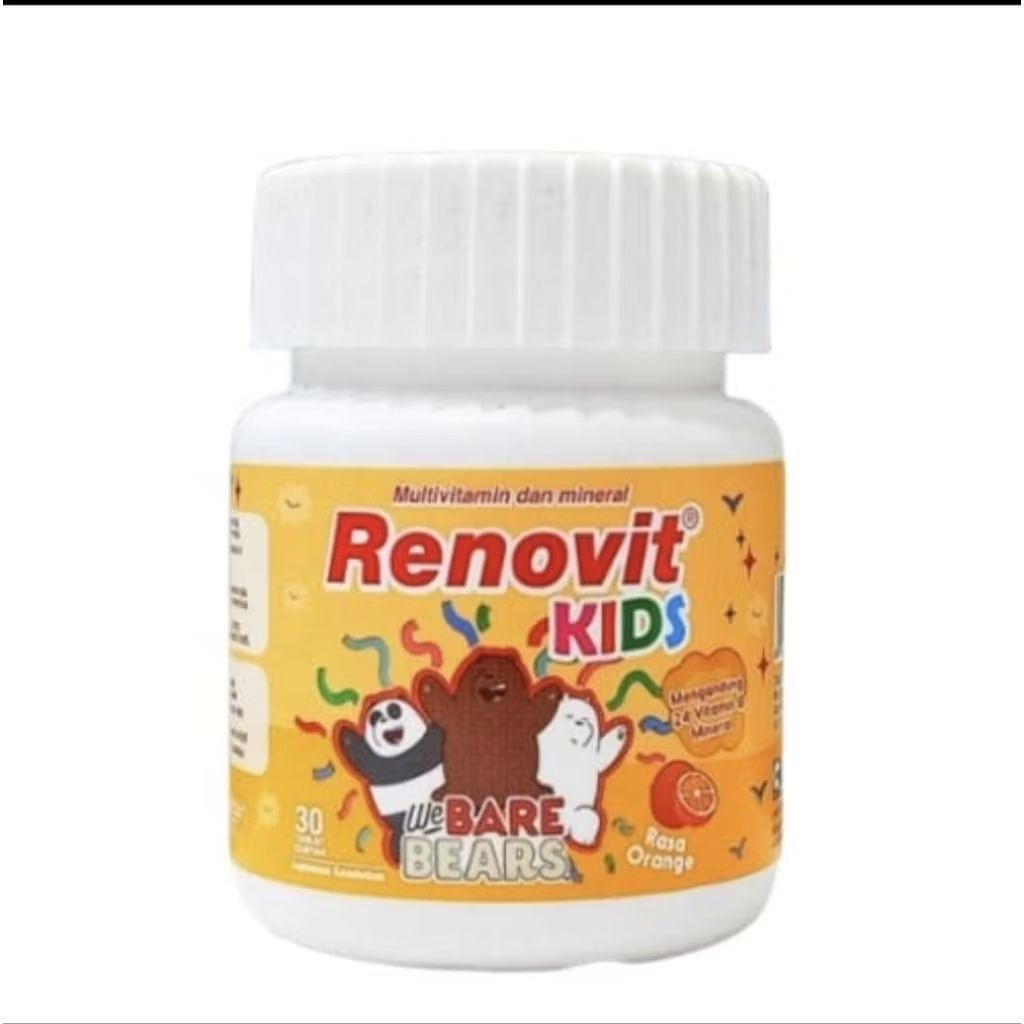 Renovit Kids Rasa Orange