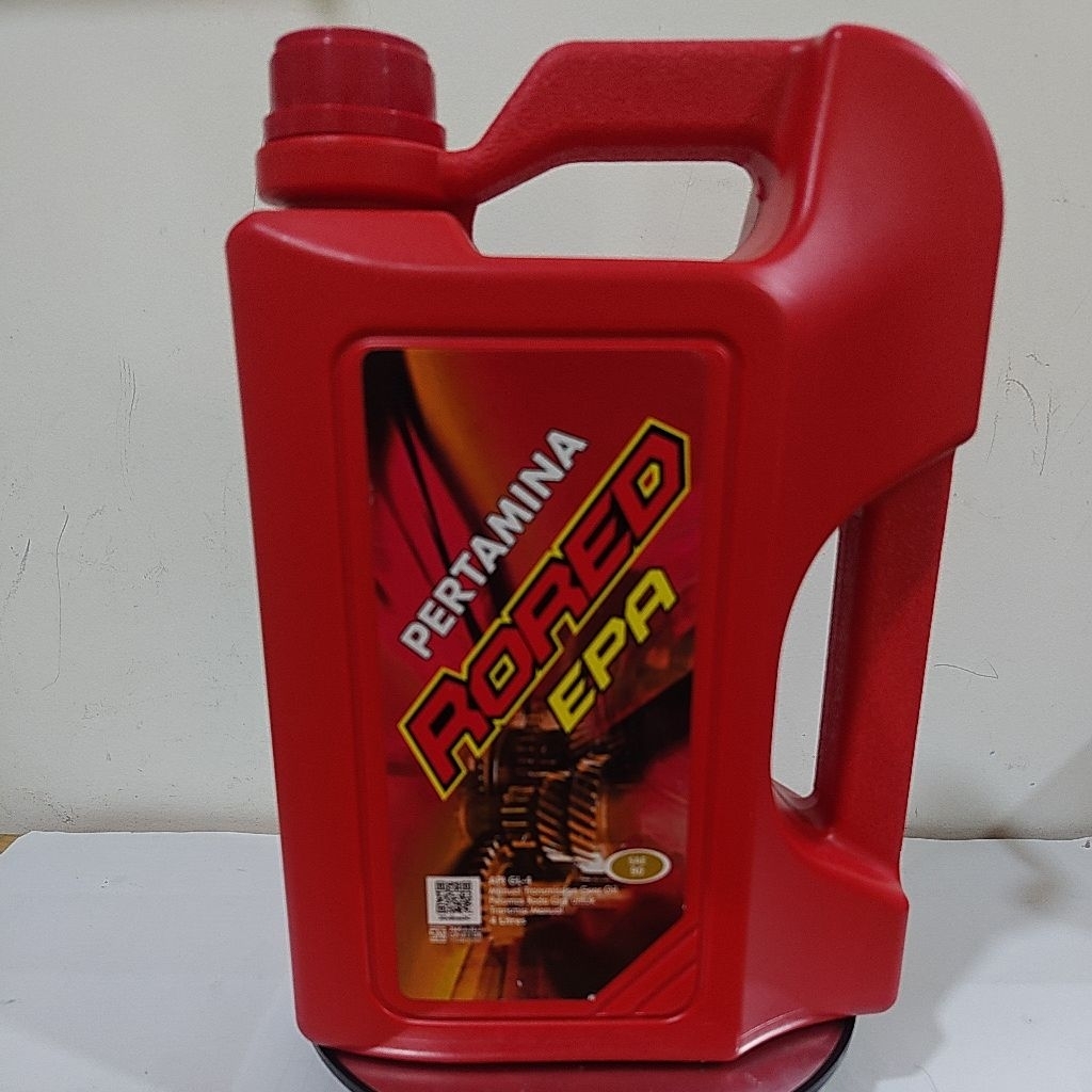 OLI MESIN PERTAMINA RORED EPA SAE90  4L
